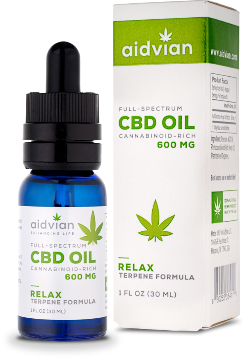 Aidvian Relax Oils